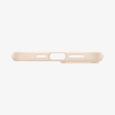 ACS04766 - iPhone 14 Pro Max Case Thin Fit in black showing the back